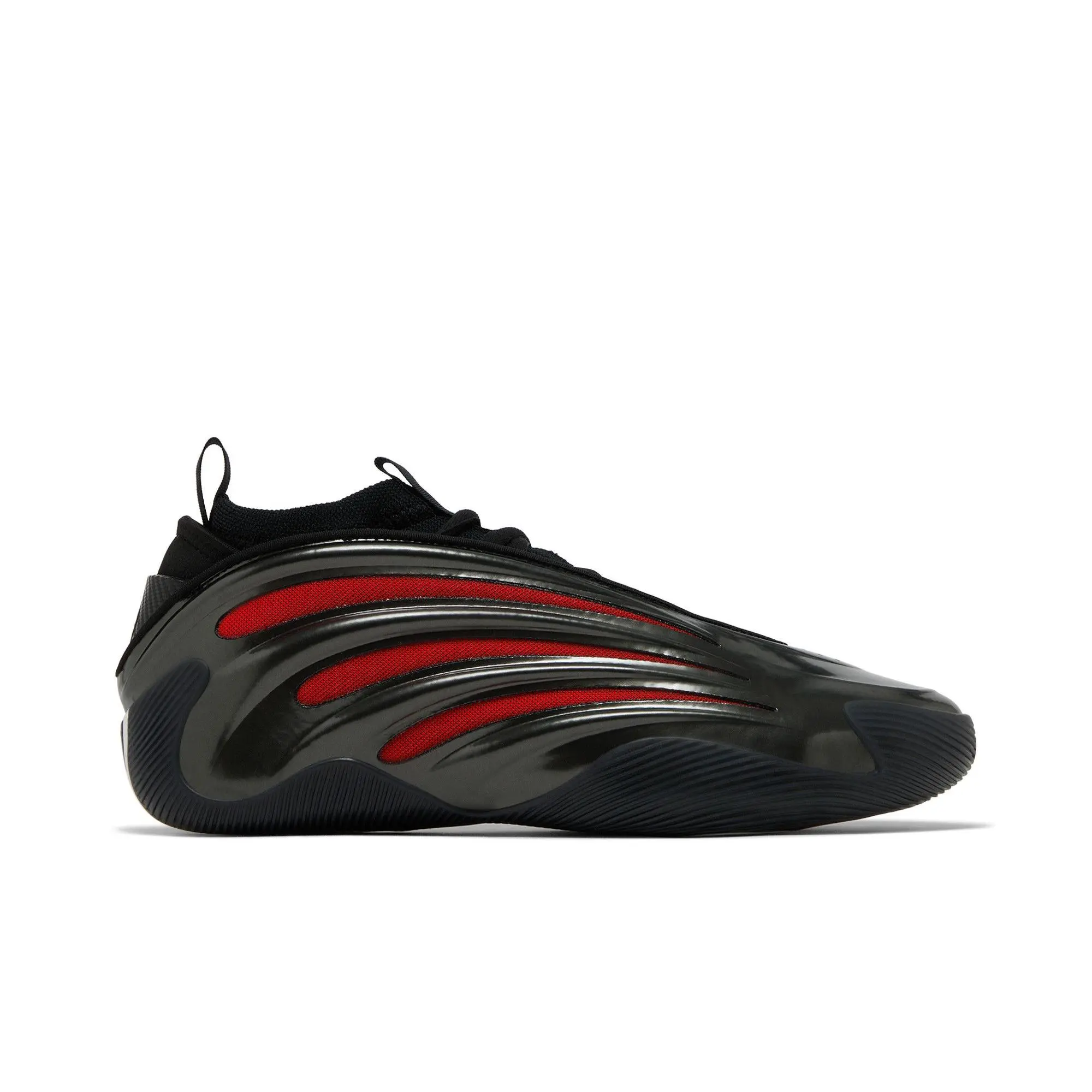 adidas Harden Vol. 9 'Hellcat' (Unisex) Athletic Basketball Shoes, Core Black/Lucid Red/Cloud White, Mesh Upper, Style JH6483