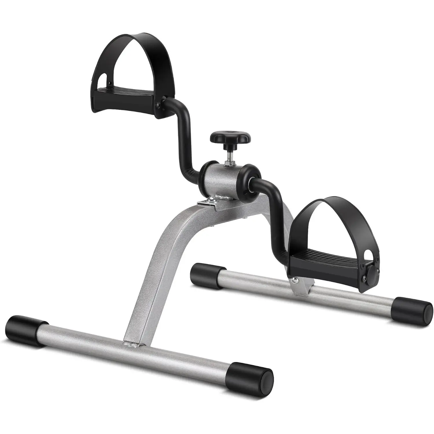 Pedal Exerciser Mini Exercise Bike for Leg and Arm Recovery Exercise Lightweight and Portable Floor Bike