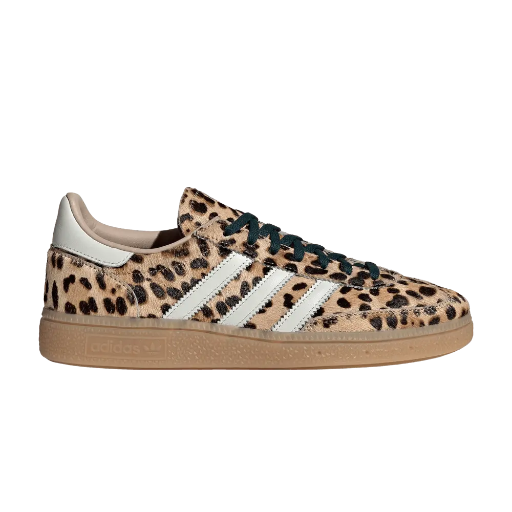 adidas Womens Handball Spezial 'Magic Beige Ivory Aurora Ivy' (women's sizes) Magic Beige/Ivory/Aurora Ivy training-shoes KI6678