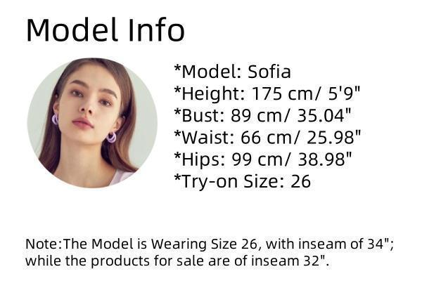 Vanessa CANANA Women's High Rise Stretch Flared Jeans - Mid Wash with Butterfly Embroidery, Minimalist Denim Pants SH25F04