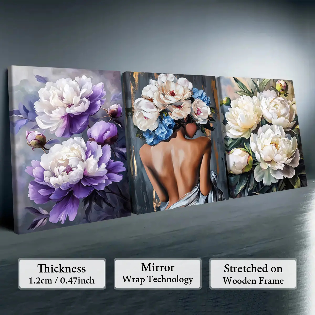12X16inch(Framed)-U