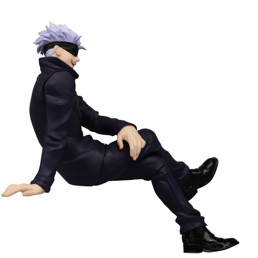 17CM Satoru Gojo Jujutsukaisen Figure Anime Noodle Stopper Animation Model Artwork  Toy Gift Collection Decoration Ornaments PVC