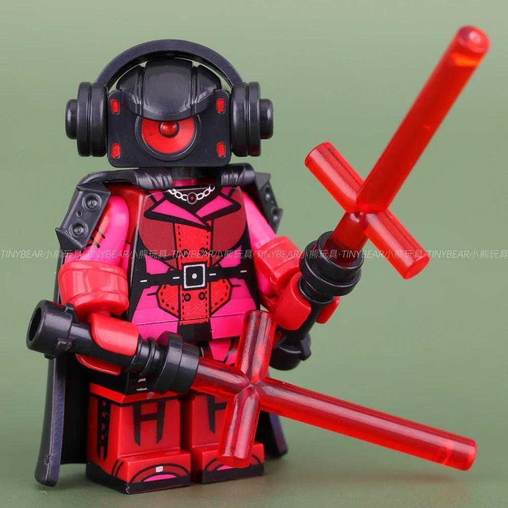 KDL838 KDL844 KDL846 New Skibidi Toilet Building Blocks Cameraman Mini Action Figure Toys popular