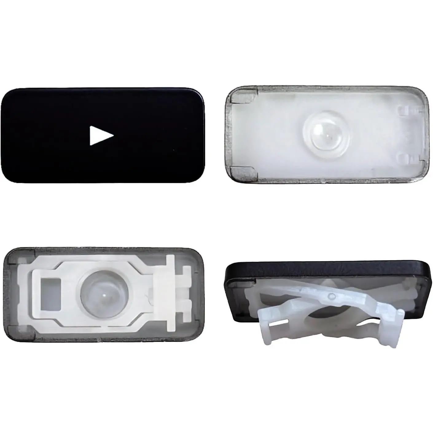 Right  Keycaps and Brackets for MacBook Pro M1/M2/M3/M4 (A2442, A2780, A2918, A2991, A2992, A3112, A3185, A3186, A3401, A2338) and MacBook Air (A3113, A3240)