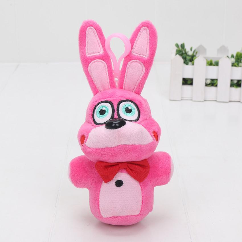 Plush Doll Pendant FN Bear Series Bonnie Rabbit Brown Bear Fox and Other Plush Pendants Male and Female Birthday Gifts