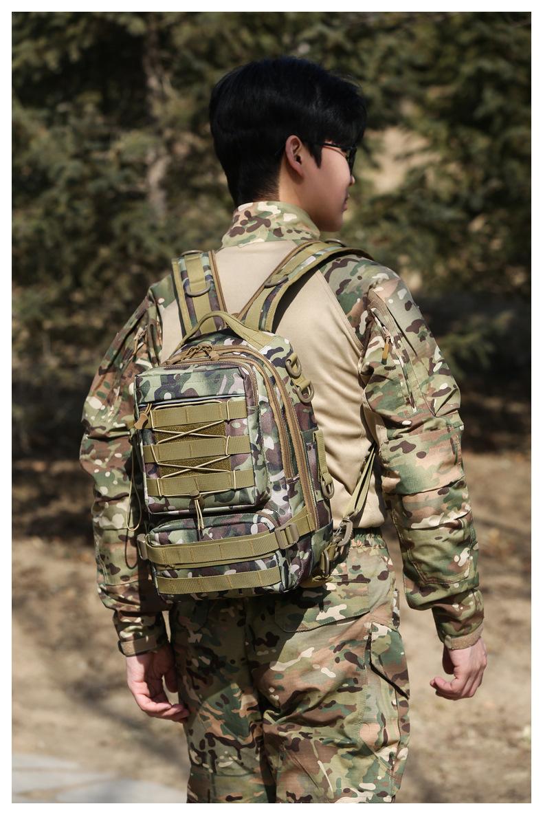 Multifunctional Tactical Backpack Outdoor Large Capacity Travel Sports Hiking Bag Multi-compartment Lure Fishing Bag