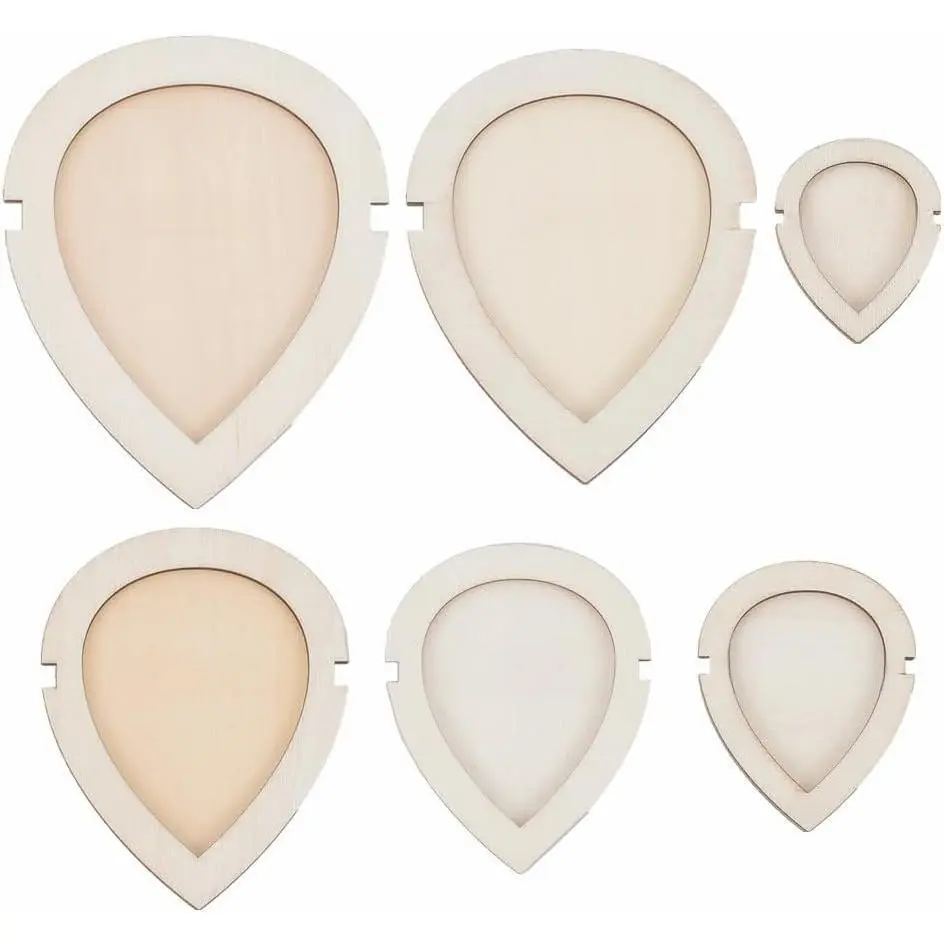 12 count Leaf Macrame  Molds  Macrame Leaf  Template Macrame  Wall  Tool for DIY Crafts Making