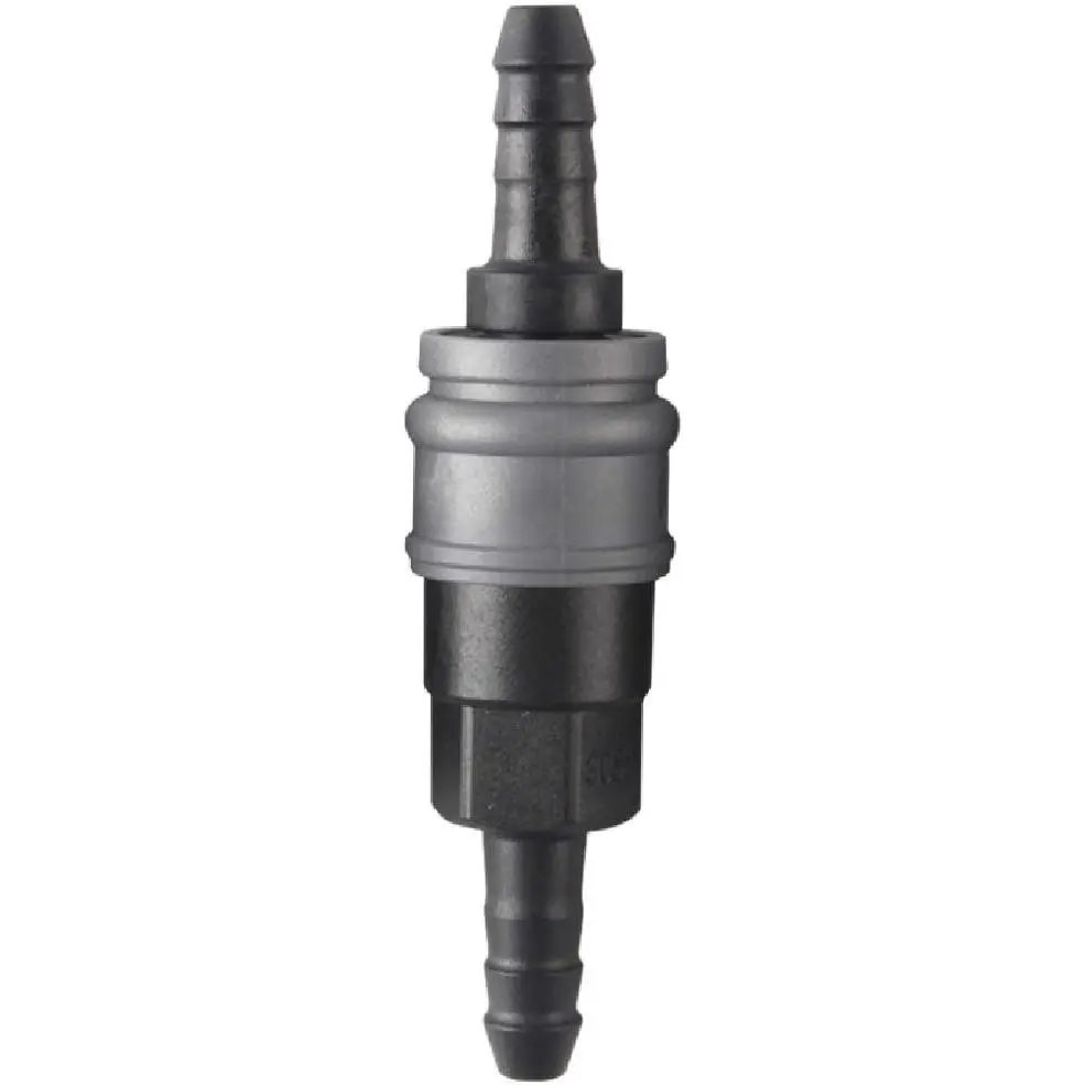 Quick Disconnect Set, Air Hose Fitting Quick Connect Coupler, 5/16" Barb Hose, Air Compressor Accessories Fitting, Industrial Type C