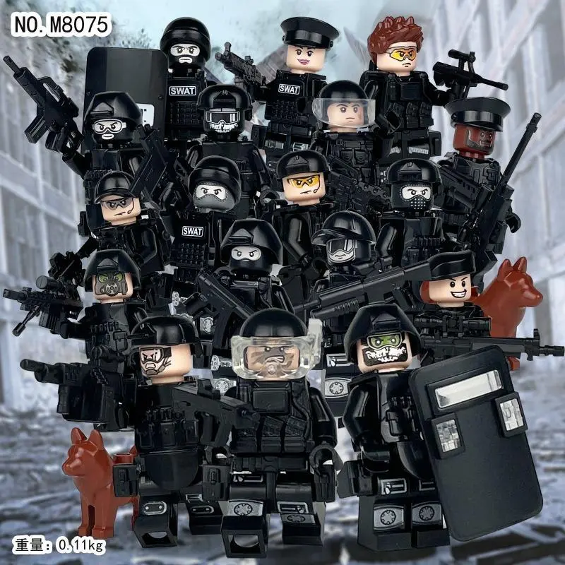 2026 hot item Figures, humanoid dolls, toys, mini figures, humanoid dolls, children's toys, birthday gifts, cartoon characters., Yes, Action & Toy Figures