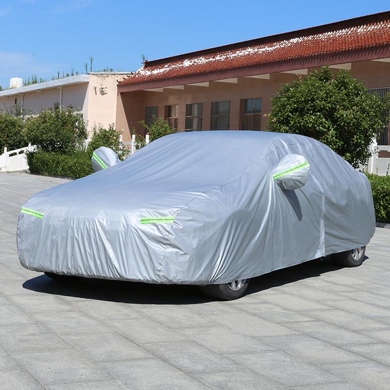 Ford Territory Oxford Cloth Car Cover, Car Dust Cover, External Cover, Sunscreen And Heat Insulation, Universal Cover, Sunshade And Dustproof Cover, Black, Gray, Silver Gray, Multiple Colors Available