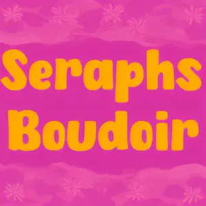 Seraph's Boudoir shop logo