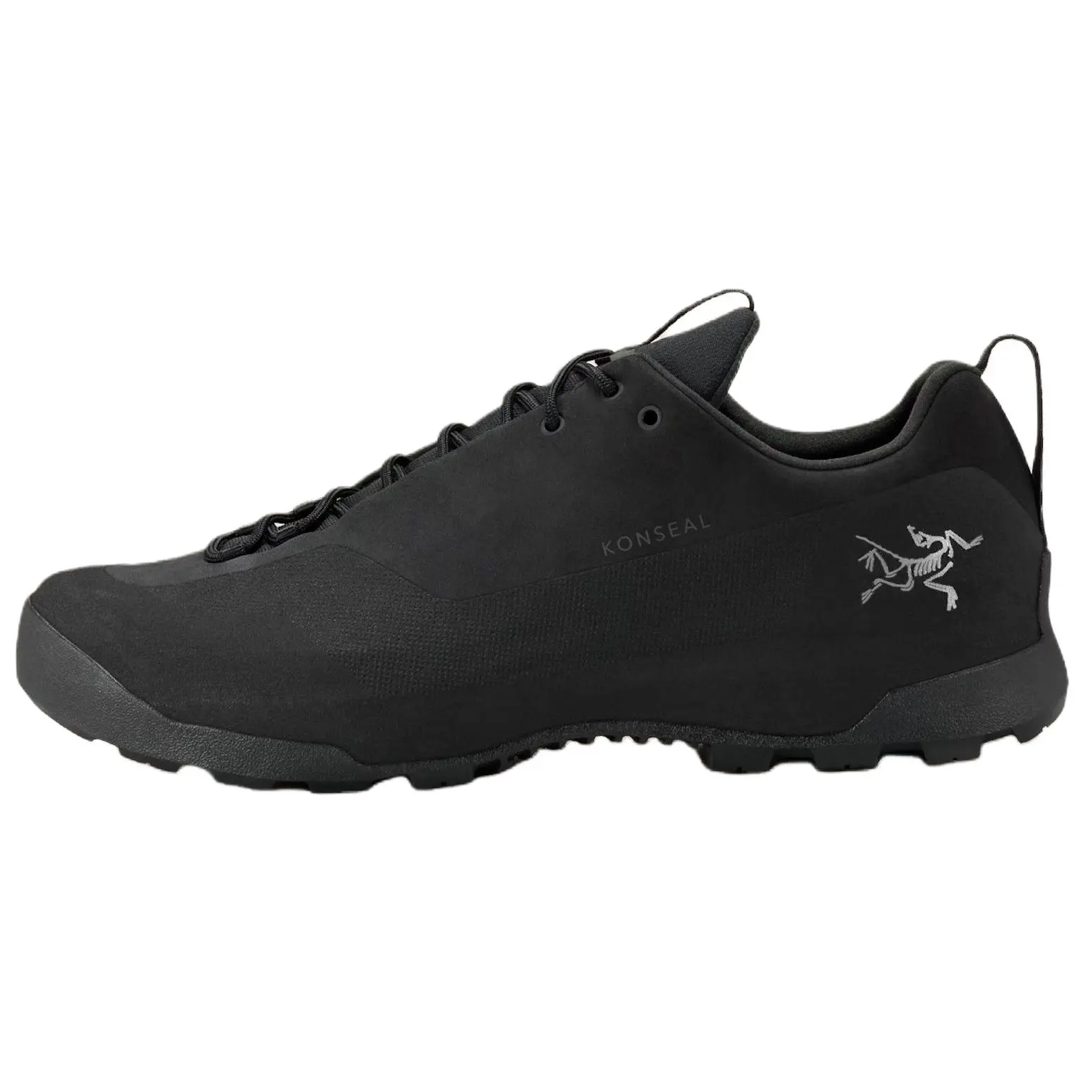 Arc'teryx Konseal Low Men's Hiking Shoes – Black Verifiable, with credentials and supporting global authentication