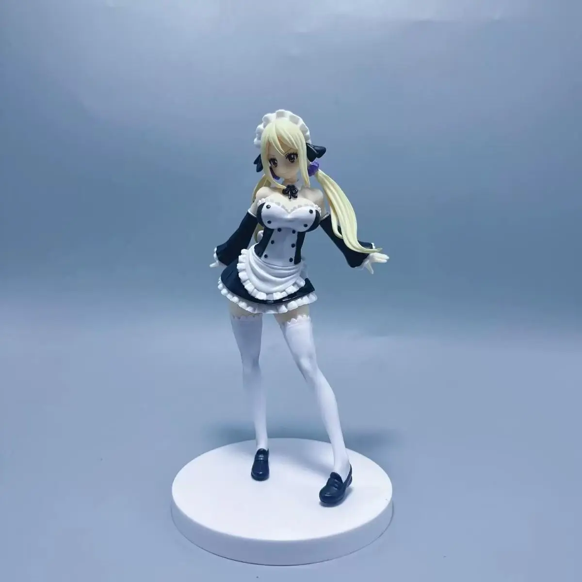 Gsc Pop Up Parade Lucy Virgo Form Figure, Figurine, Fairy Tail Collectible Items Handmade Model, High-Quality Craftsmanship, Perfect Gift for Fans