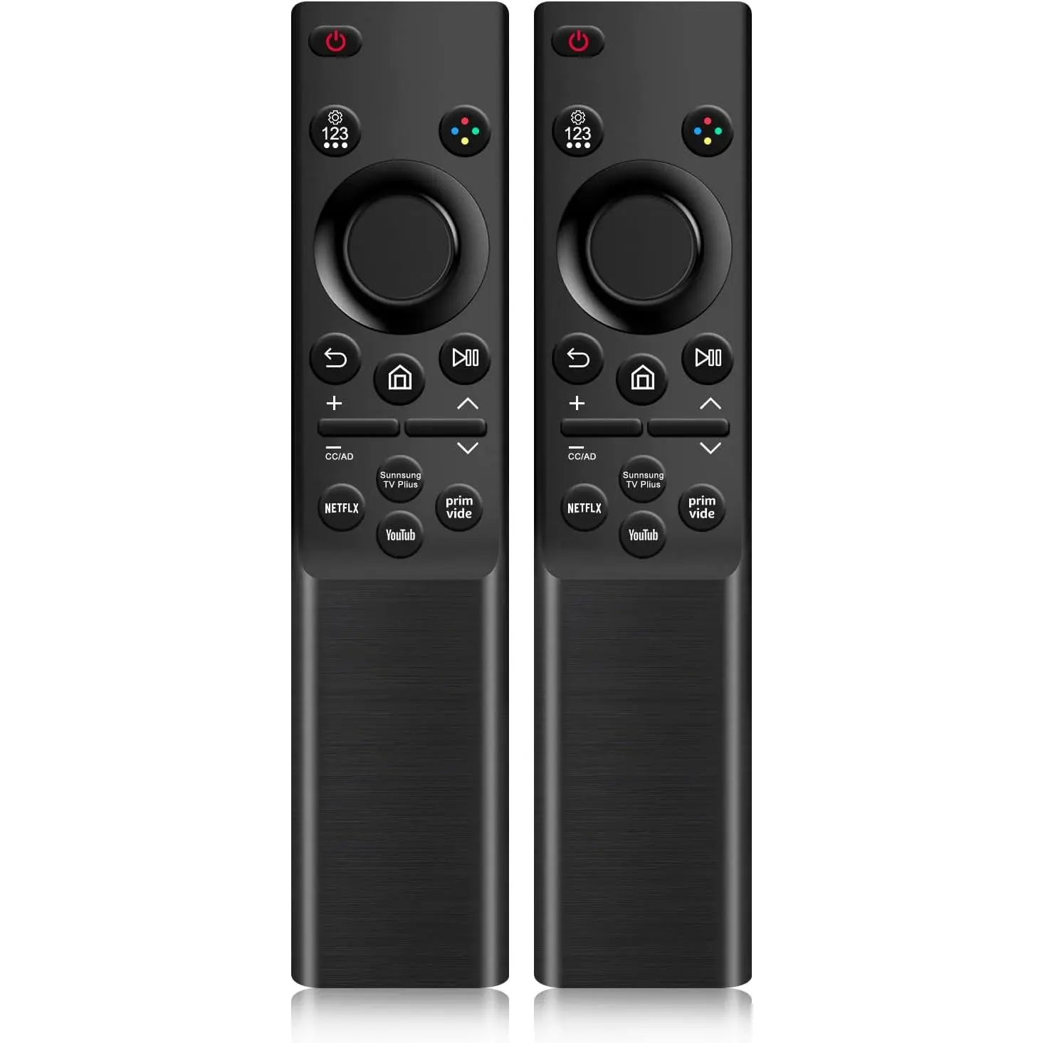 [2 Pack] Universal Replacement for Samsung TV Control, Compatible with All Samsung TV, QLED, 4K, 8K, Frame, Curved, LED, LCD HDTV Models (2019-2026), No Setup Required
