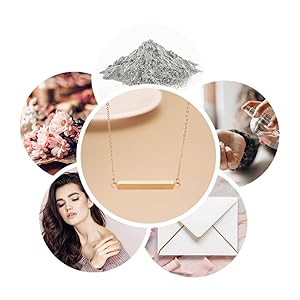 Horizontal Bar Urn Necklace For Ashes For Women Girls Stainless Steel Cremation Pendant Can Put Name/Date/Words Memorial Jewelry Keepsake Gifts Horizontal Bar Urn Necklace For Ashes For Women Girls Stainless Steel Cremation Pendant Can Put Name/Date/Words Memorial Jewelry Keepsake Gifts