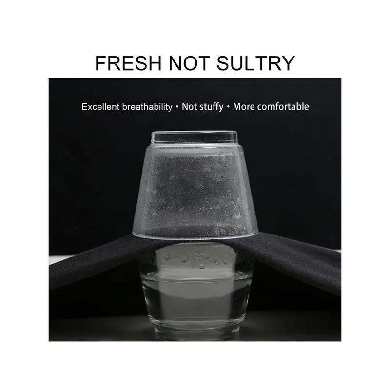 Comfort Cotton Lollipop Cat Meme Greetings Huzz Funny Silly Cats Brainrot T-Shirt Fabric Menswear