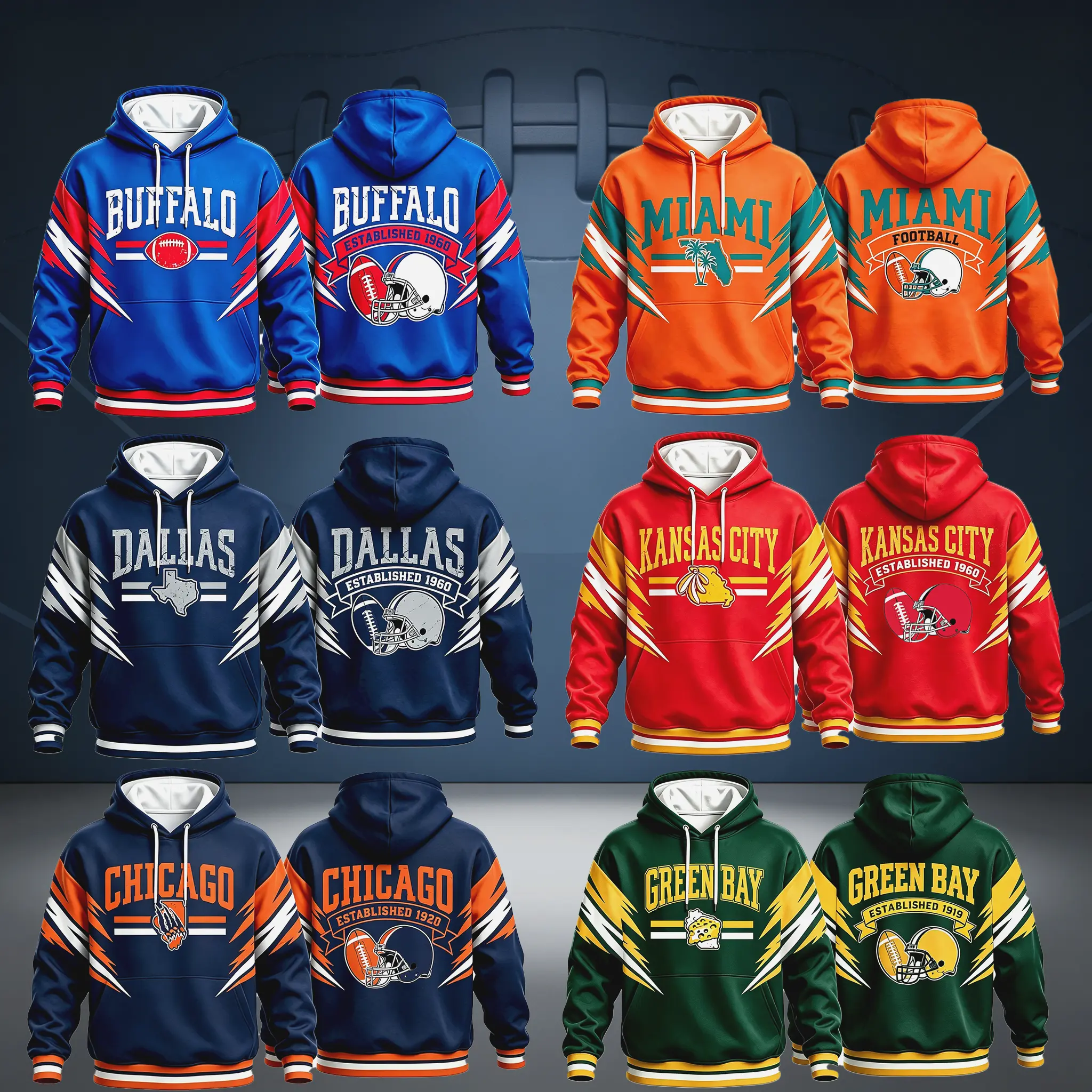Retro Football Pullover Hoodie,American Football Fan Gift Hoodie, Retro City Helmet Printed Hooded Sweatshirt, Perfect Game‑Day Present For Football Enthusiasts,Game Day & Daily Wear #   TikTokMadeMeBuyIt #   TikTokShop # FootballHoodie # AmericanFootball