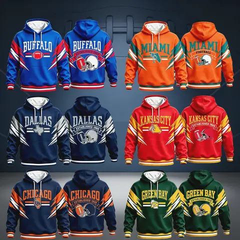 Retro Football Pullover Hoodie,American Football Fan Gift Hoodie, Retro City Helmet Printed Hooded Sweatshirt, Perfect Game‑Day Present For Football Enthusiasts,Game Day & Daily Wear #   TikTokMadeMeBuyIt #   TikTokShop # FootballHoodie # AmericanFootball