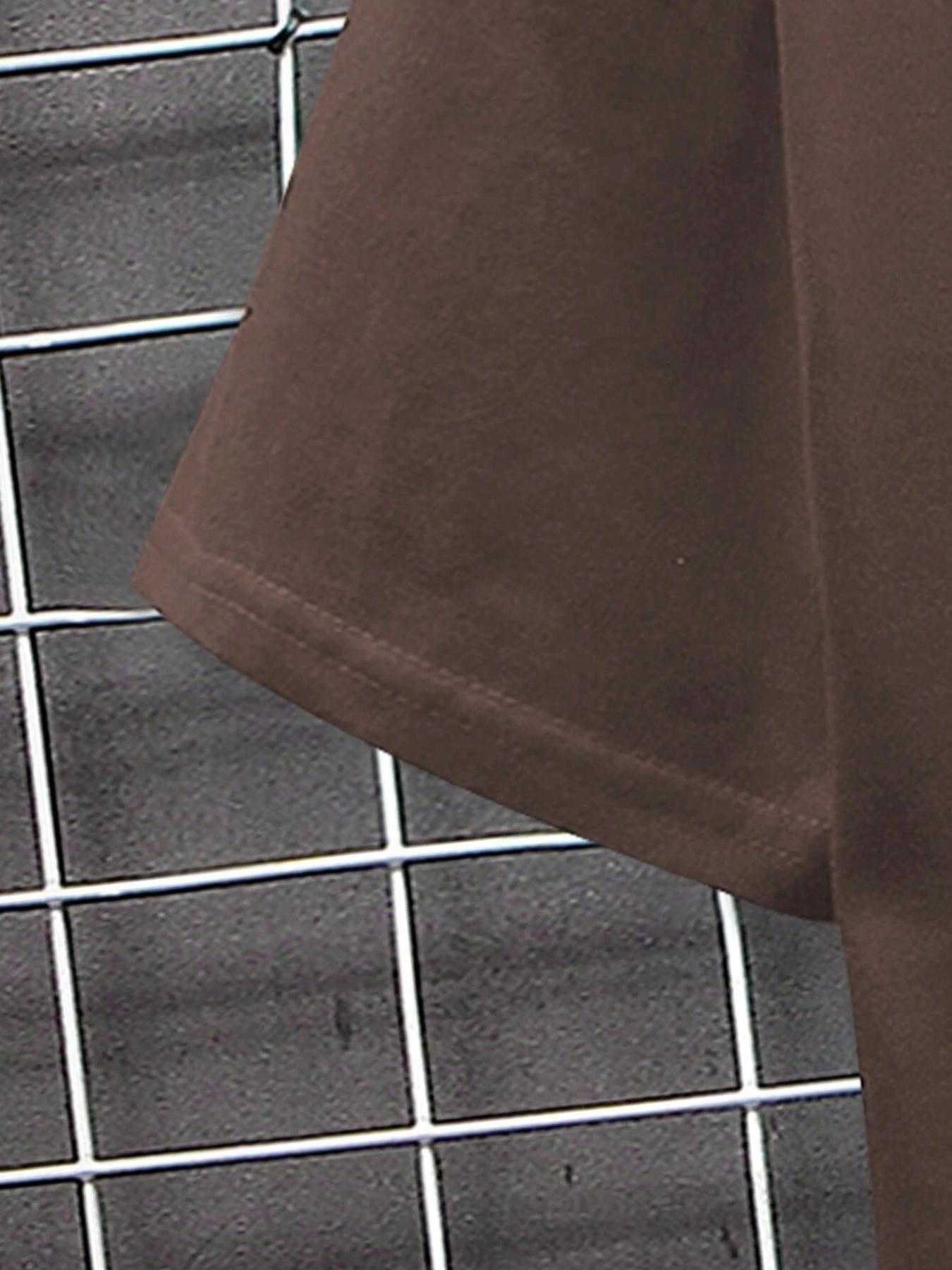 Men's Slogan Athletic Letter Print Graphic Round Neck Tee, Fashion Casual Short Sleeve T-shirt for Daily Outdoor Wear, Casual Summer Top for Men