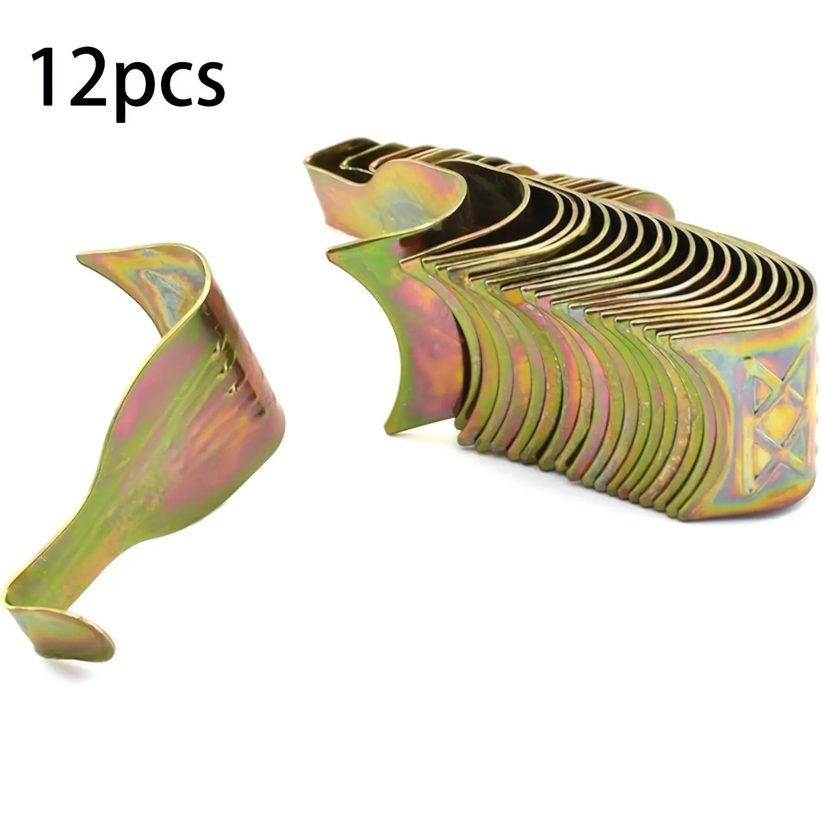 12pcs PVC Modern Minimalist Picture Rail Hooks, Multi-Purpose Utility Hooks for Hanging Frames (Fashion & Clothes Accessories Compatible, Belt Hanging Option), Photo Display