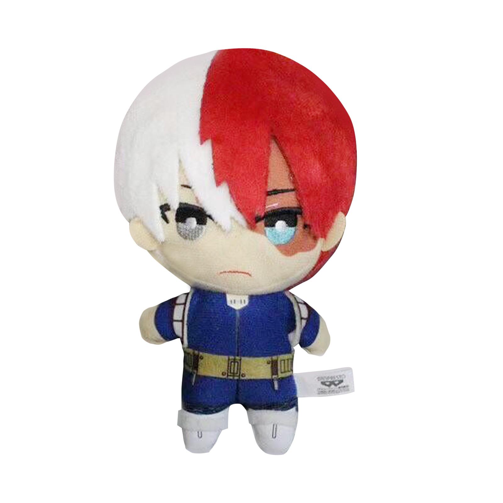 MHA Anime figure Midoriya Izuku bakugou katsuki Plush Toys Shoto Todoroki Plushies soft Pendant Doll pillow bag decora fans Gift