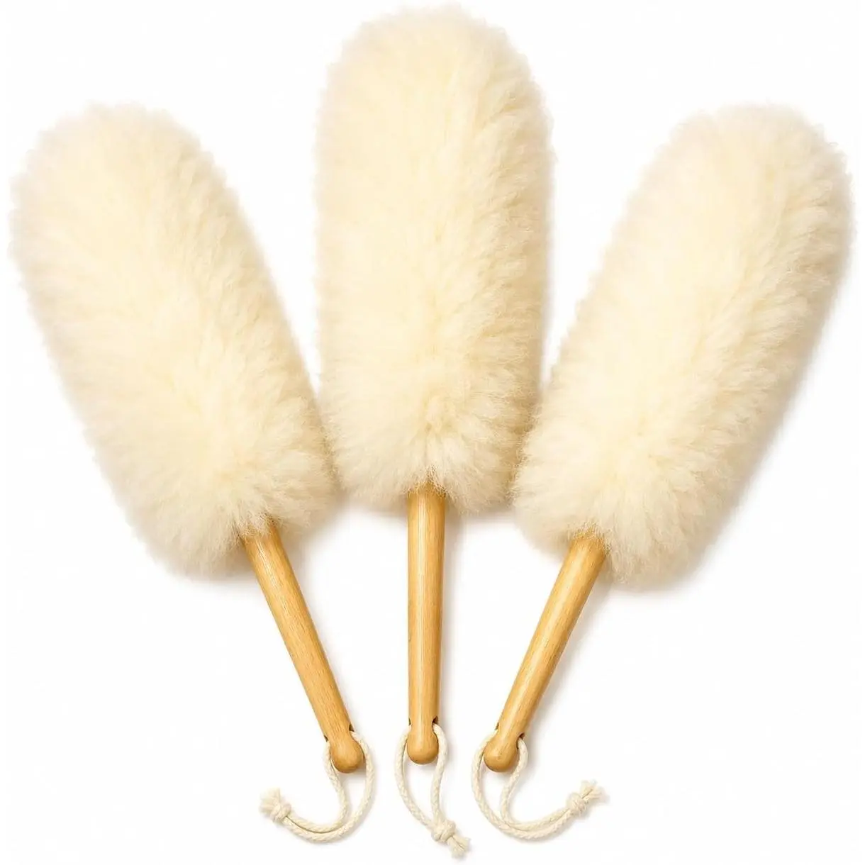 -   Mini Duster 3-Pack –   Dusting Brush for  Interior, Dashboard, Air Vents, Mini Blinds, Electronics, Keyboard,  & Office Cleaning