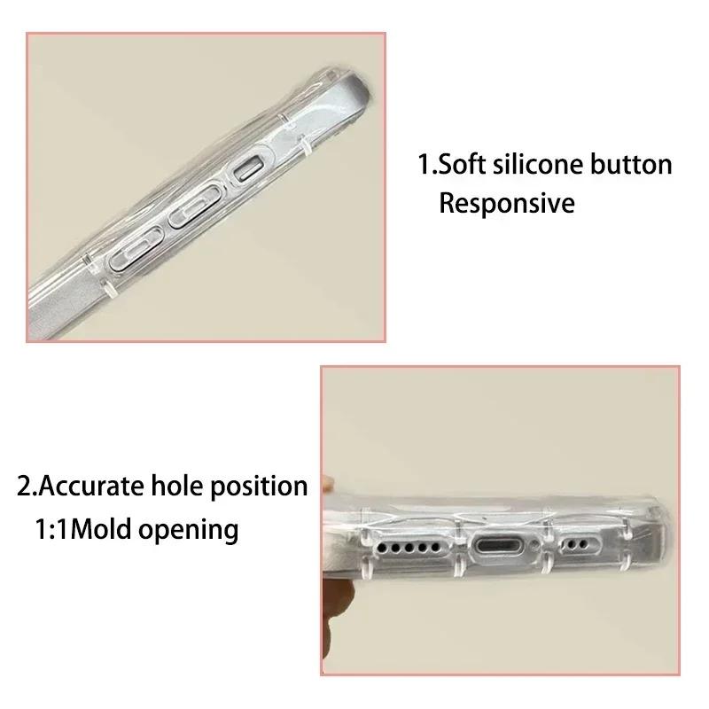 Glasses Bracket The P-Powerpuff Girls Wave Silicone Edge Case for iPhone 17 16 15 14 13 12 Mini 11 Pro Max XS X 8 7 Plus Cover