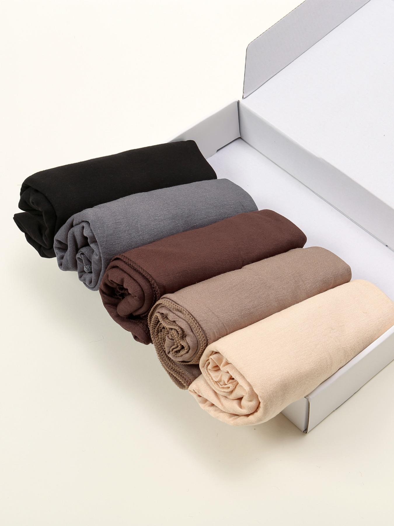 Women's Solid Color Khimars, Soft Comfortable Hijabs, Fashionable Modest Hijab for Daily Wear, Holiday Gift for Women