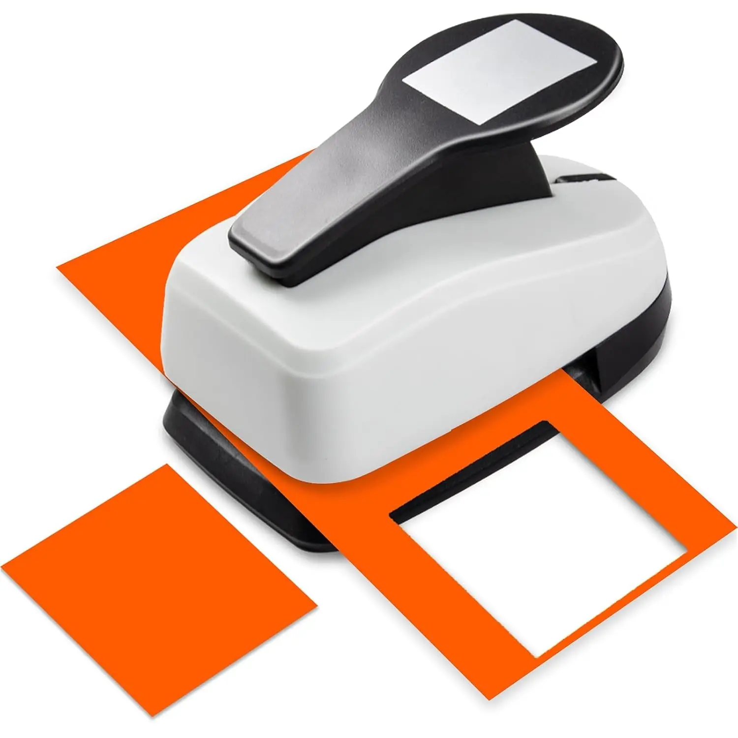 Stamp square perforator cutting tool; stamp square mold, suitable for paper crafts, card making, scrapbooking.