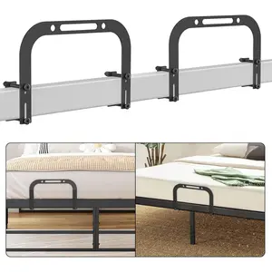 Mattress Slide Stopper, Non-Slip Gripper Retainer Bar, Mattress Holder for 1.5 "x 2.9" Bed Frame to Prevent Sliding (2 Pack)