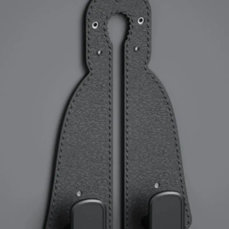 Car Mount Multi-Functional Hook, Dual Hooks for Car Seat Back, Storage Hook, Double-Sided Car Holder, Vehicle Organizer