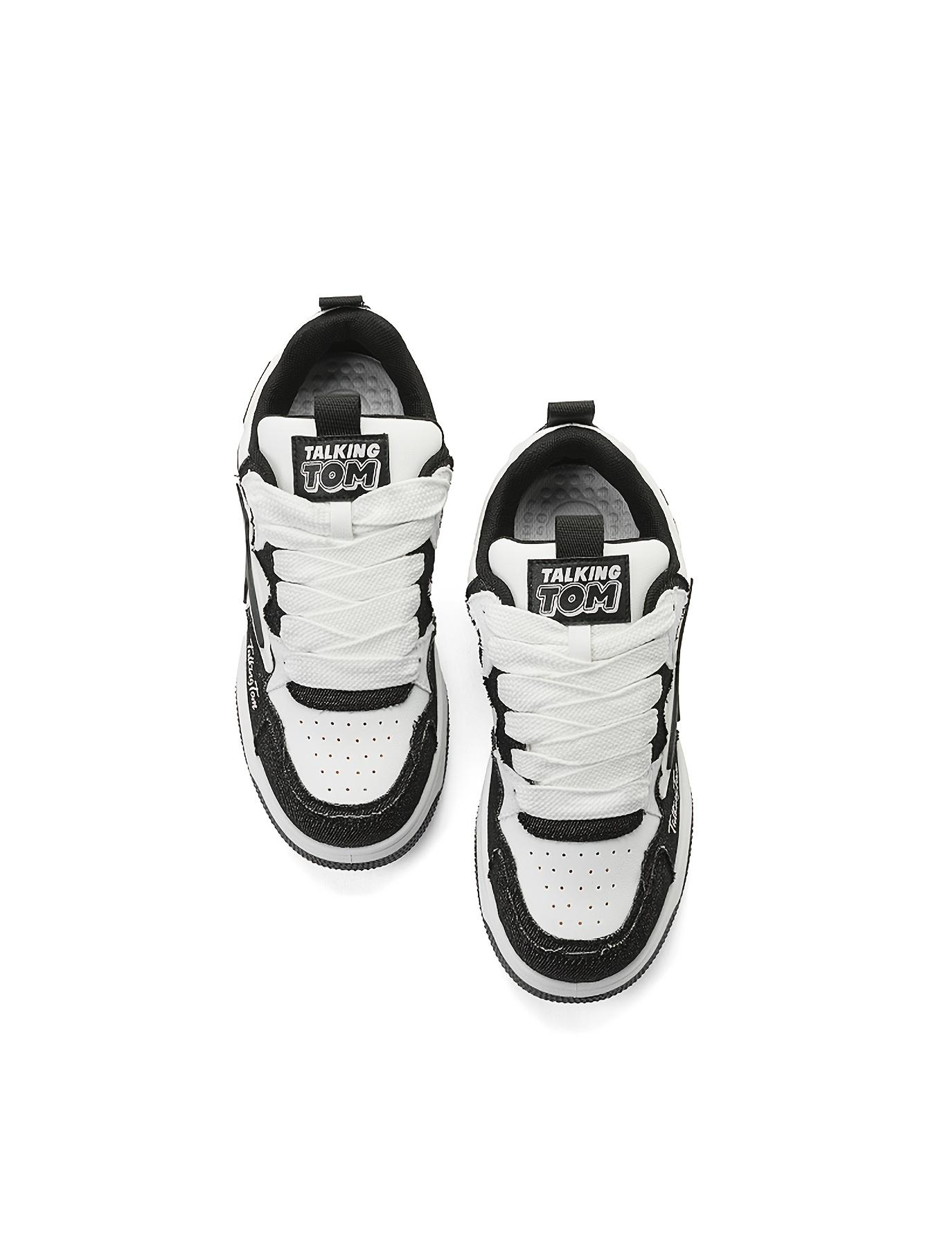 Fashion Canvas Sneakers - Comfortable, Breathable Low-Top Skate Shoes with Lace-Up Closure for All Seasons