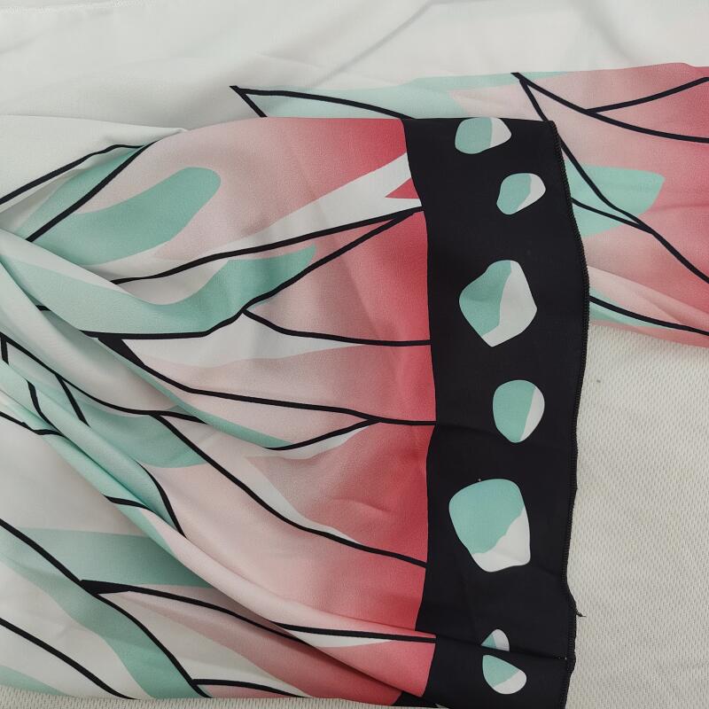 Japanese Anime Kochou Shinobu Cosplay Costume Summer Woman Kimono Cardigan Cloak Beach Vacation Bikini Butterfly Robe Tops