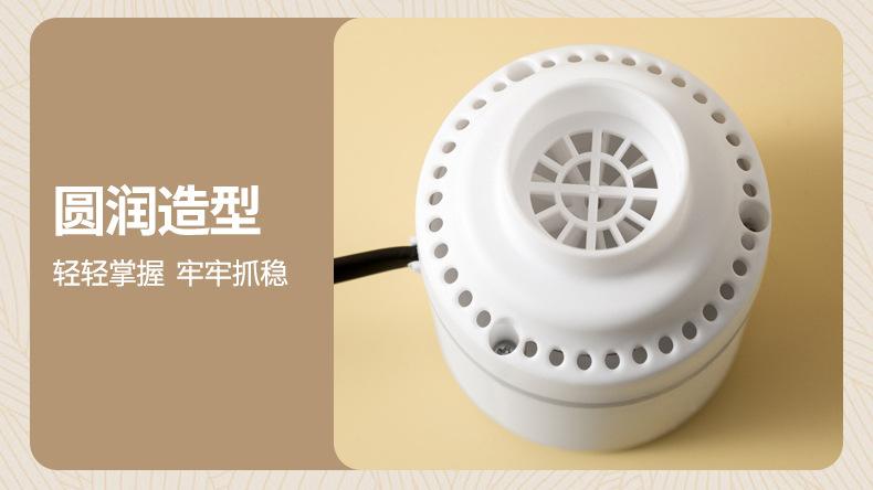 Electric Vacuum Pump for Storage Bags  US Plug Portable Air Compressor Clothes Blankets Space Saver Home Travel Organizer