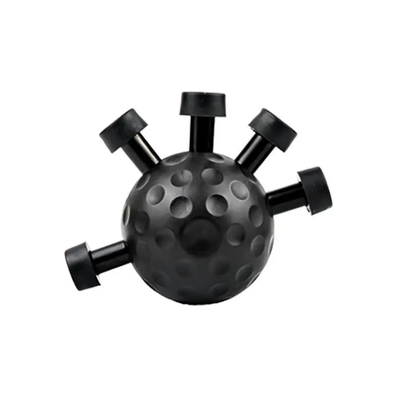 Finger Grip Strengthener, Silicone Ball Hand Trainer, Forearm and Hand Strength Exercise, Ideal for Musicians, Rock Climbers, Fitness Enthusiasts, Hand Gripper
