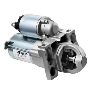 VEVOR Starter 6449, Starter Motor Replacement Compatible with Oldsmobile Bravada V6 4.3L 96 - 98, Isuzu Hombre V6 4.3L 97 - 98, GMC Yukon XL 2500 V8 8.1L 01 - 02, OEM 106449L 12564108 9000879 410 - 12153R