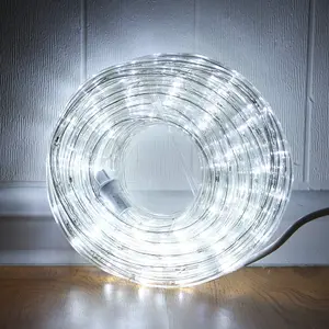 33ft LED Rope Lights, 110V 2 Wire Connectable Christmas Rope Lights Outdoor,240 LED Waterproof Indoor Outdoor White Rope Lights for Outside, Deck, Patio, Pool, Landscape Lighting (Daylight White)fidget toys