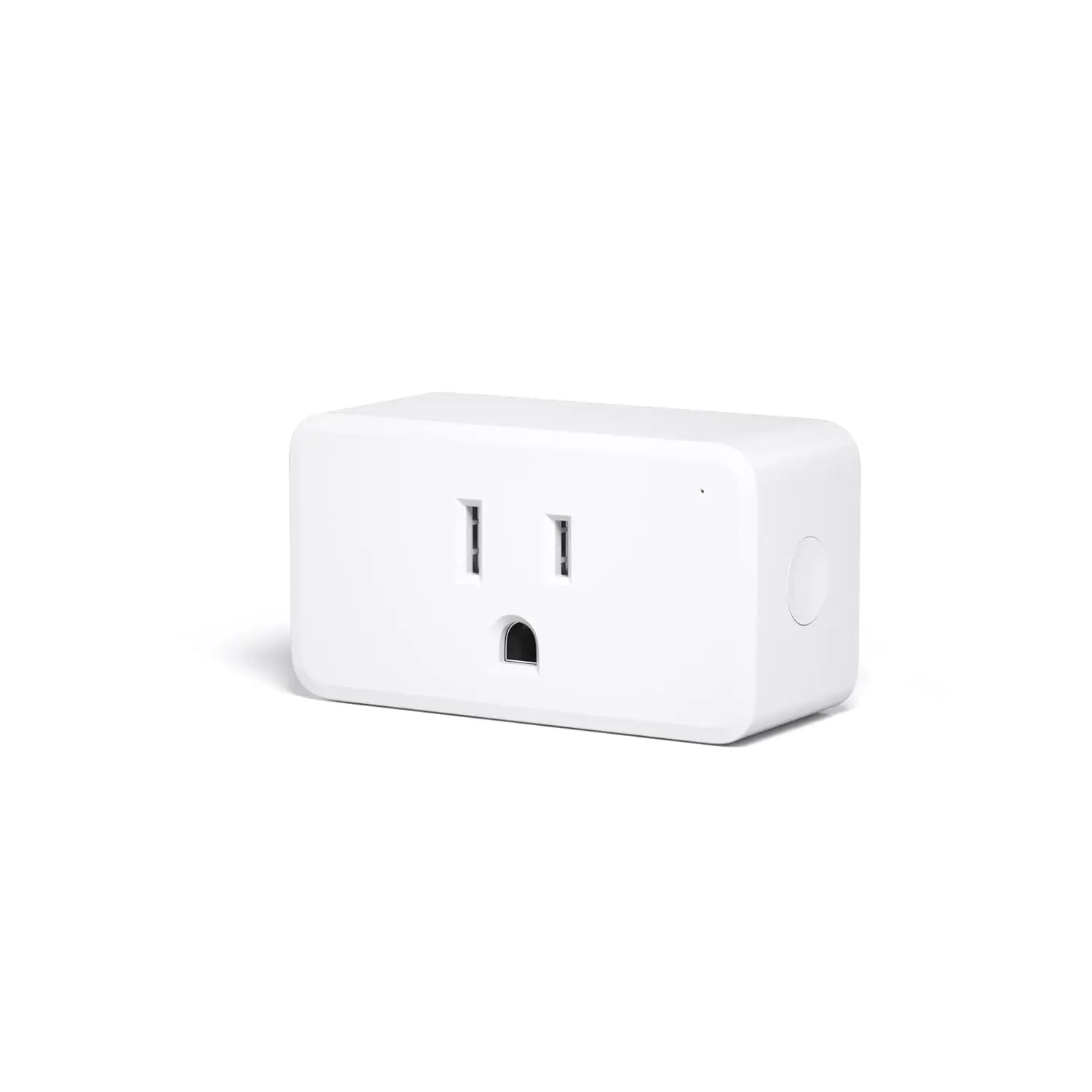 Zigbee  Plug with Real-time Power ,15A  Outlet, Zigbee Repeater, ETL Certified, ZigBee Hub Required,Work with  Assistant,Compatible Echo Devices and SmartThing