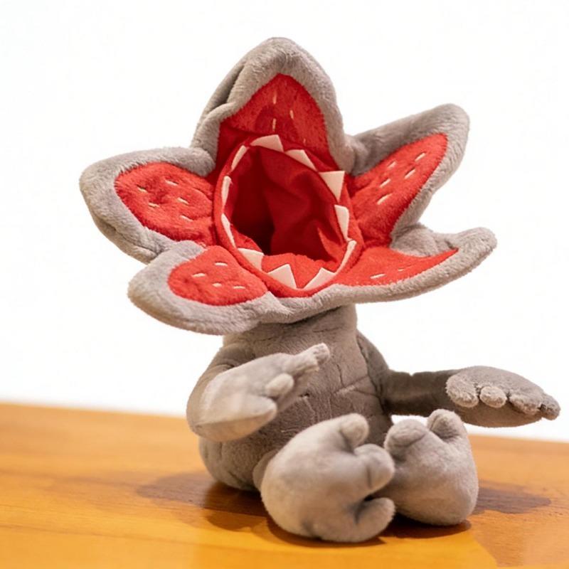 Stranger Things Demogorgon Plush Viral Horror Series Collectible Stuffed Doll Unique Gift for Fans
