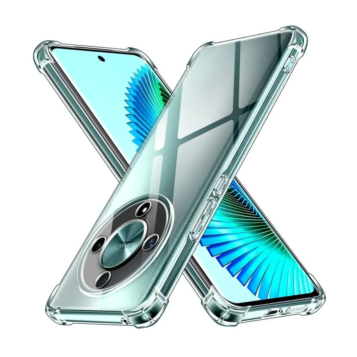 Soft Tpu Clear Phone Case for Honor X9b, Honor Magic 6 Lite, Honor X9a, Honor Magic 5lite, Scratch Resistant, Reinforced Corners
