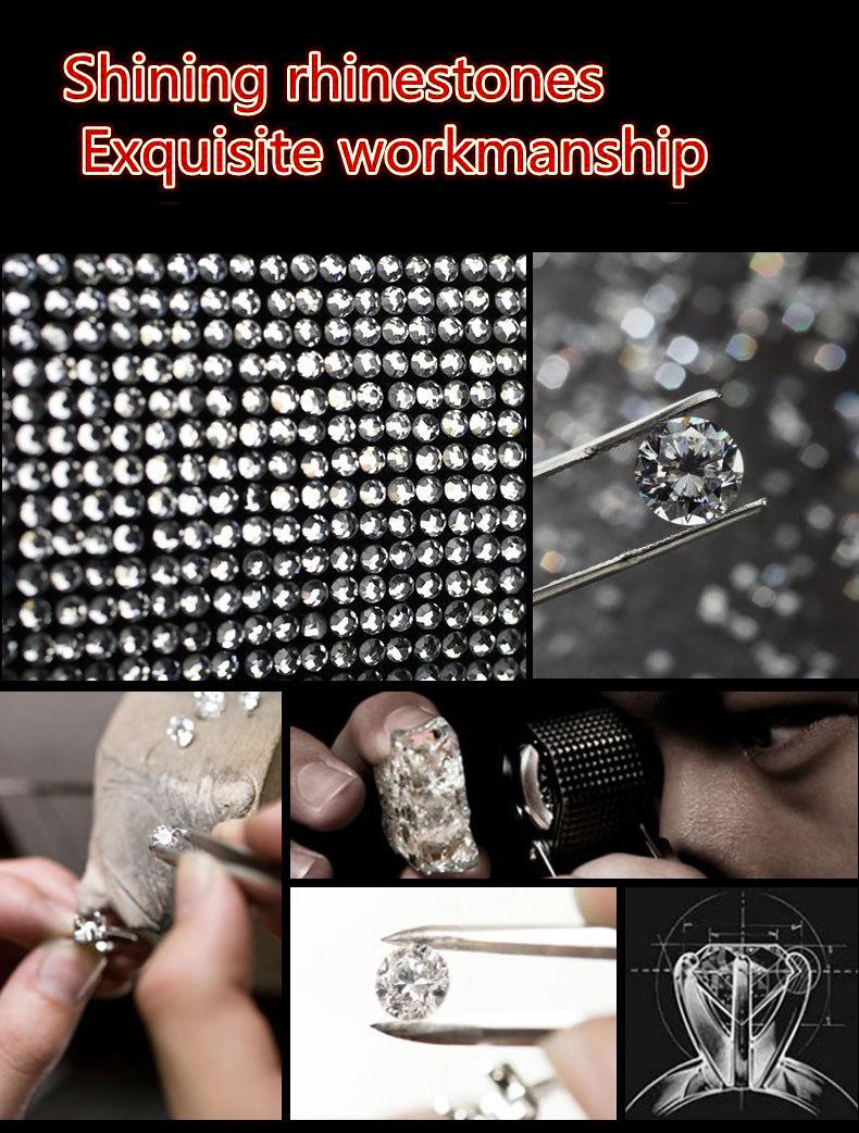 Car Seat Belt Cover with Rhinestones, Trim, Heat-Applied Shoulder Protector, Full-Coverage Car Interior Modification Accessory, Artificial Diamond Luggage Handle Cover, Set of Two