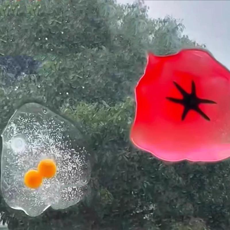 Creative Anti Stress Ball Abreact Squeeze Pinch Water Ball Stress Relief Toys Imitation Egg Tomato Squishy Fidgets Vent Toys