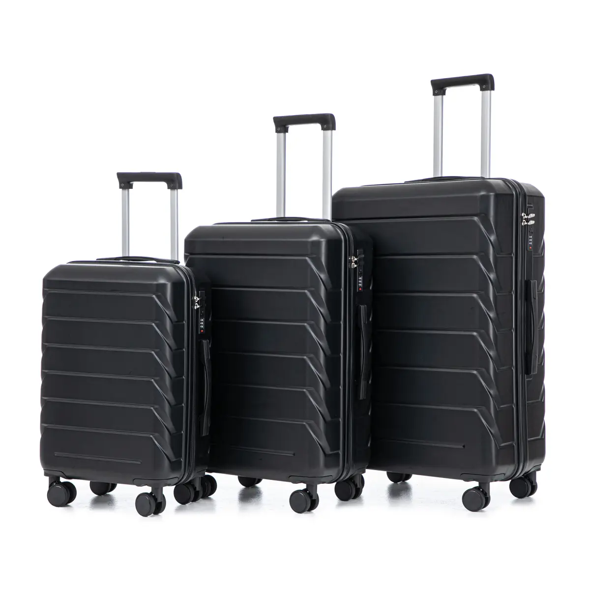 Black Set of 3