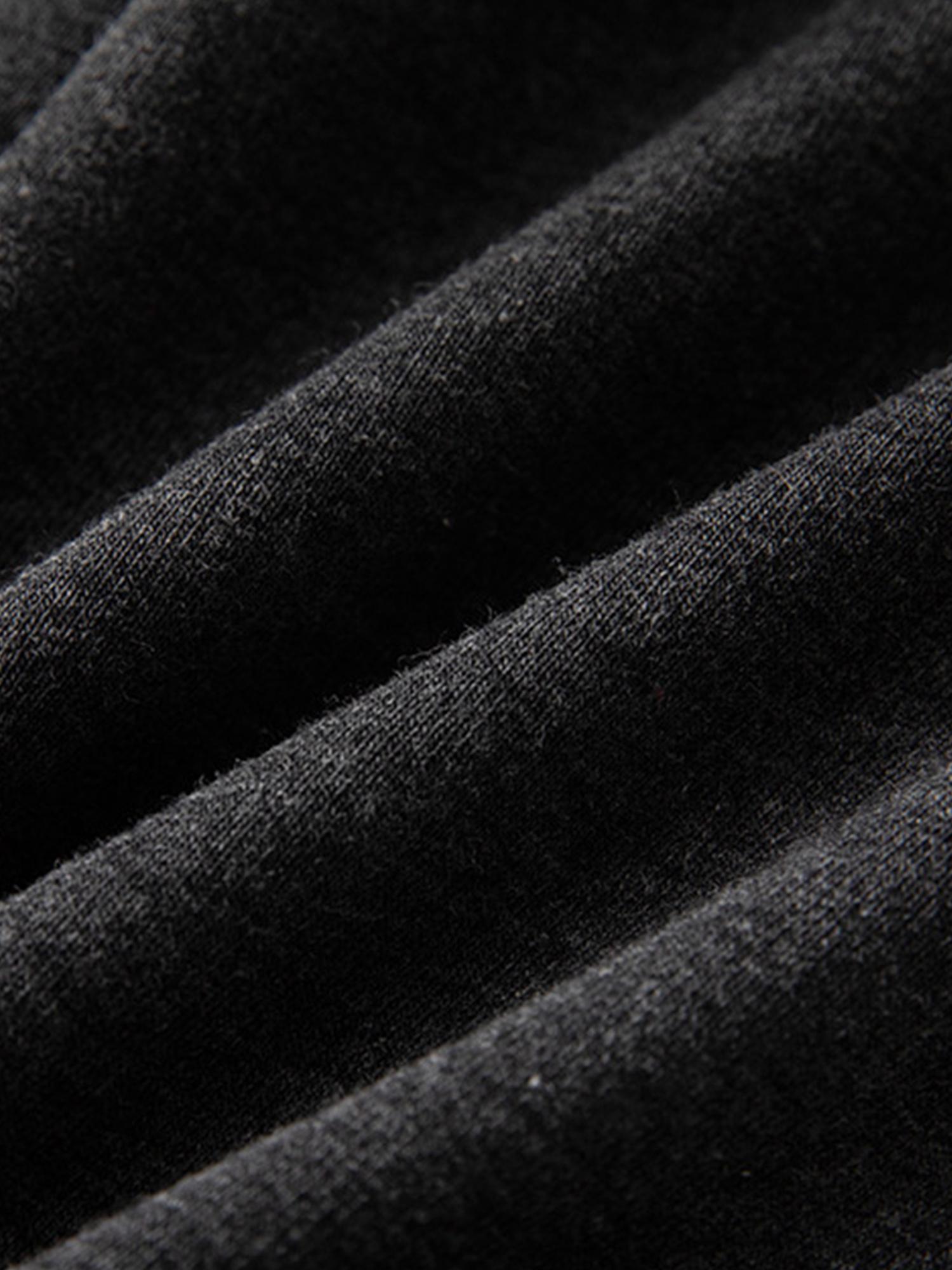 Girls' Fleece-Lined Thickened Flared Pants - Korean-Style Slim-Fit Winter Warmth with Elastic Waist & Flared Leg, Soft Fleece Lining, Loose Fit Casual Pants for Fall/Winter, Solid (Candy-Colored Options Available) - Everyday & Special Occasion Outfi