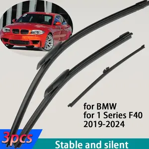 for BMW  for 1 Series F40 2019-2024, 26"+ 17"+ 14" Front and Rear Windshield Wipers, 3 Wiper Blades, Car Wiper Accessories,3-Pack.