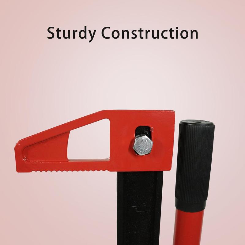 【GARVEE】3 Ton Heavy-Duty Farm Jack: Versatile 33" and 48" Utility Options with 6600 Lbs Capacity for ATV, UTV, SUV, Tractor, and Truck Use - Perfect for All Your Lifting Needs! Tire Inflator Tool Tire Inflator Pump