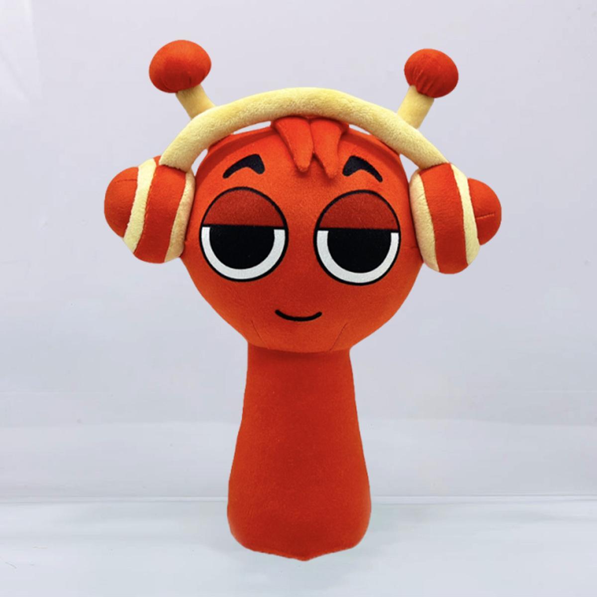 Rhythm Box High Quality Funny Plush Toys Sprunki The Second Stage Terrifying Doll Children's Birthday Presents