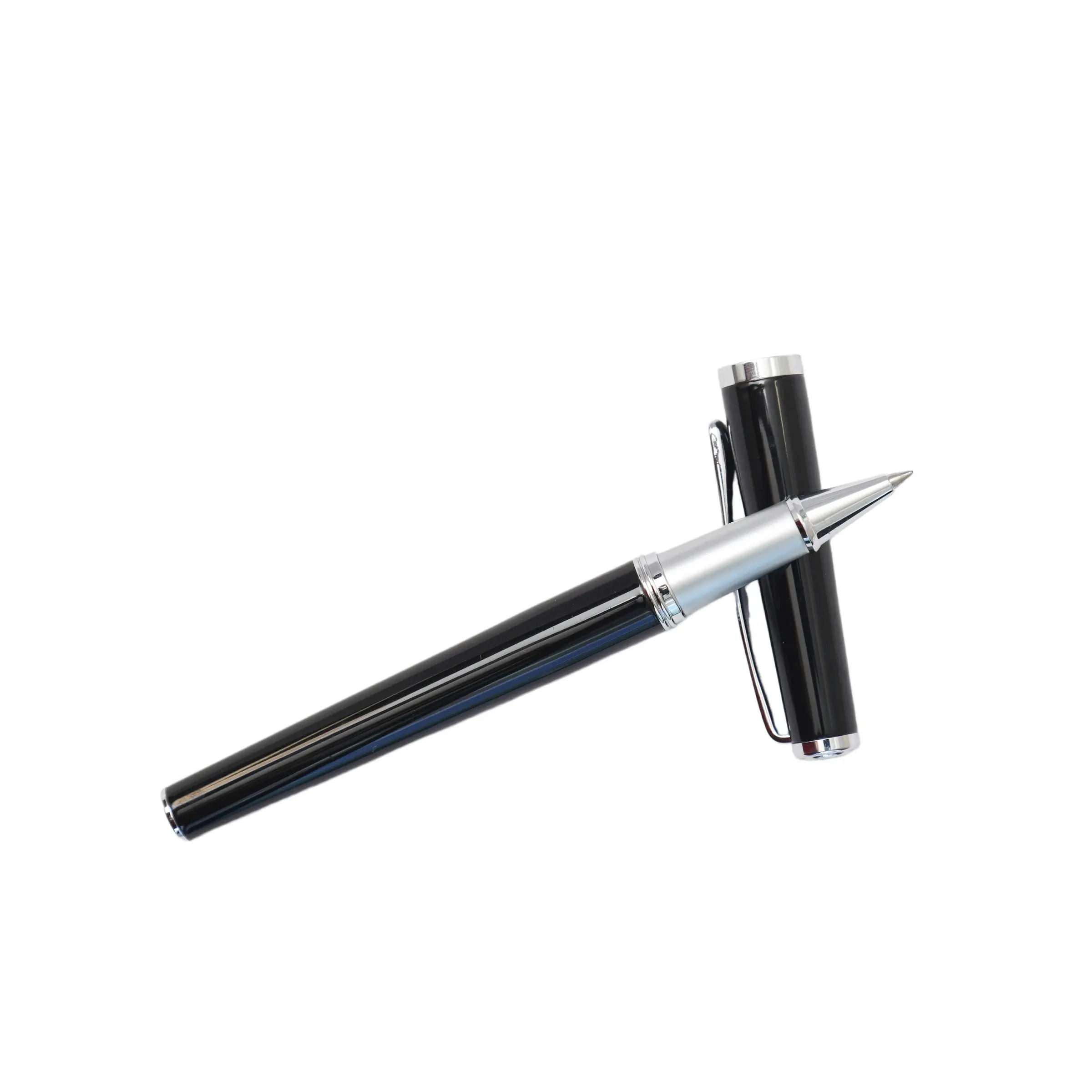 Bijiasuo Ballpoint Pen, 0.5mm Tip, Metal Rollerball, School & Office Supplies, Student Stationery, Ideal Gift Idea