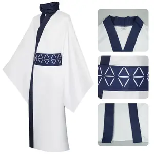 Ryomen Sukuna Cosplay Costume Adult Outfits Japan Sukuna Kimono Hanfu for Halloween Carnival Anime Comin Clothing JK Role