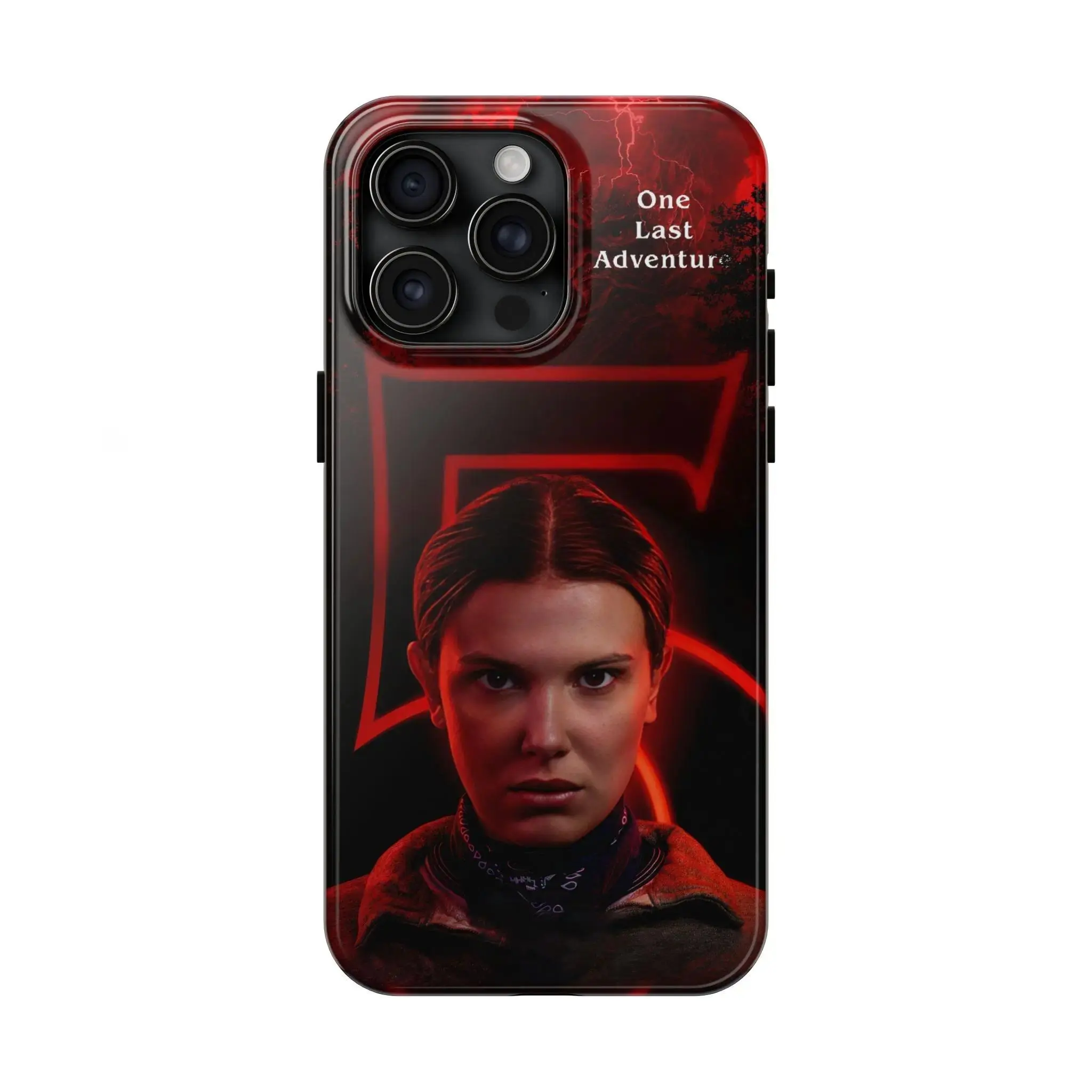 Horror The Stranger Season 5 TPU Phone Case - High Detail, Fits iOS iPhone 12+ (12-17 Pro Max, Pro Plus) - Ideal Gift for Friends for Holidays, Birthdays